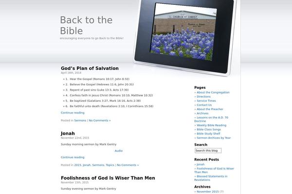 Esther theme site design template sample