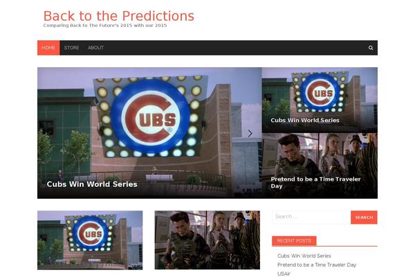 Awaken theme site design template sample