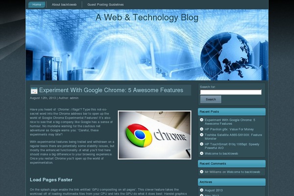 backtoweb.org site used World_internet_communication_tee029