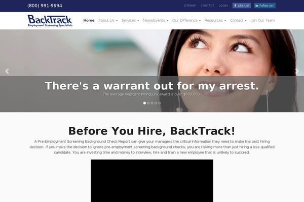 Site using WP-Testimonials plugin