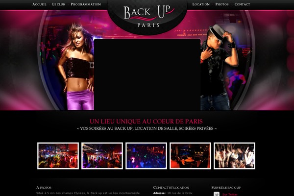 Boilerplate theme site design template sample