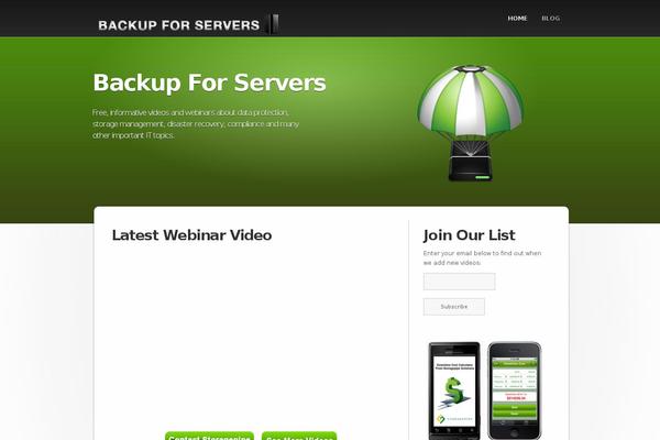 Quadro theme site design template sample