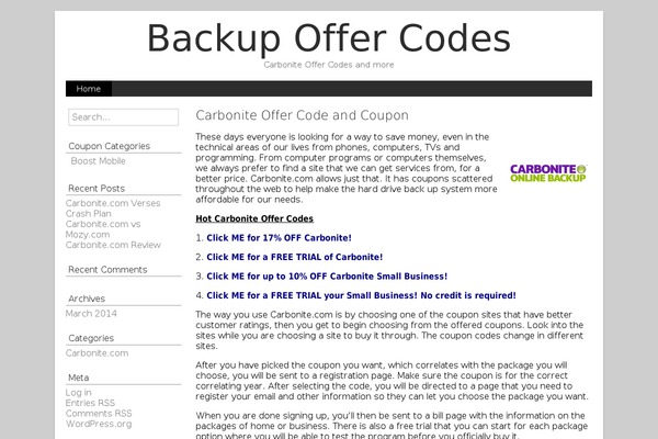 NewMedia theme site design template sample