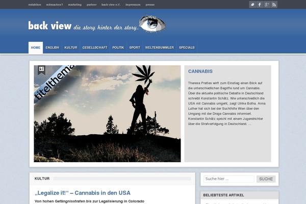 Goodnews47 theme site design template sample