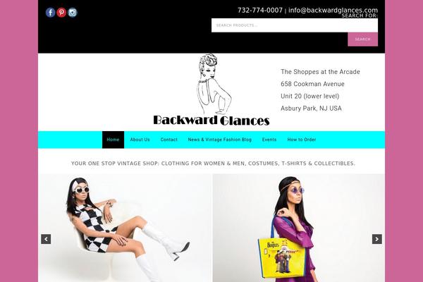 backwardglances.com site used Swank