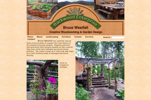 Sandbox theme site design template sample