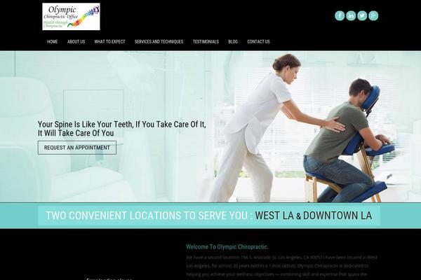 olympics theme websites examples