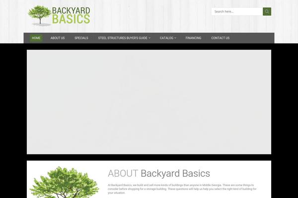 Handystore theme site design template sample