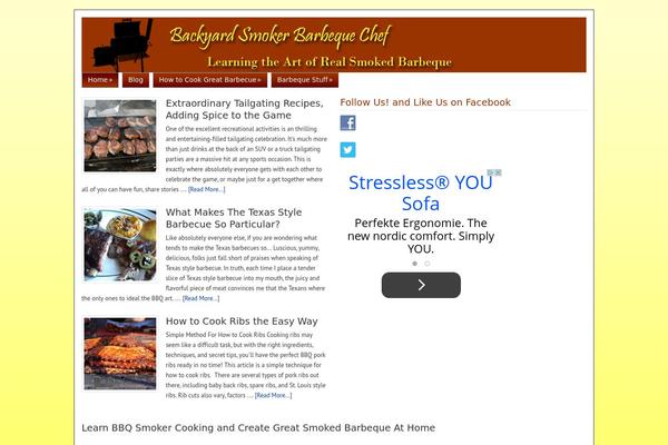 Site using Penci-recipe plugin