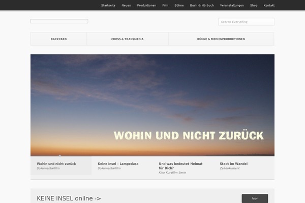 Site using Mesmerize-companion plugin