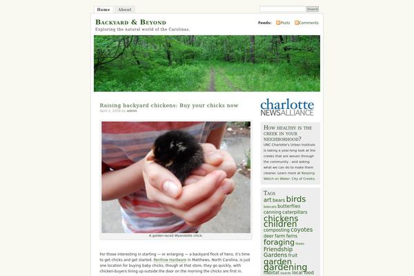 backyardandbeyond.org site used Misty Look
