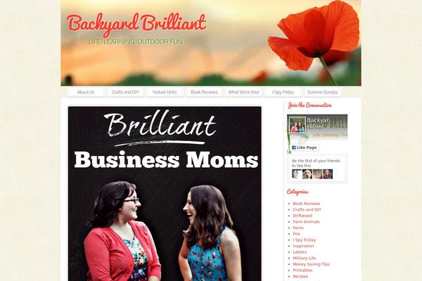 Craftiness Child Theme theme site design template sample