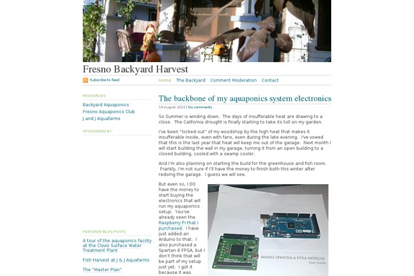 Tarski theme site design template sample