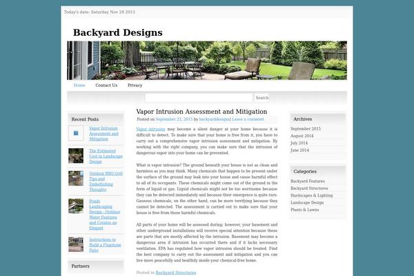Snow Summit theme site design template sample