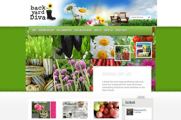 eStore theme site design template sample
