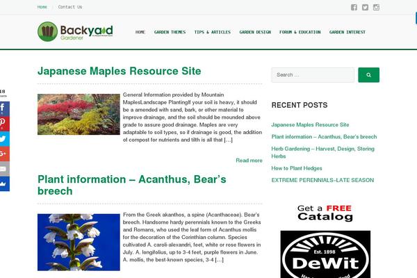 Emmet Lite theme site design template sample