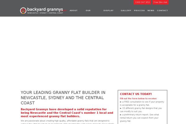 Site using OrangeBox plugin