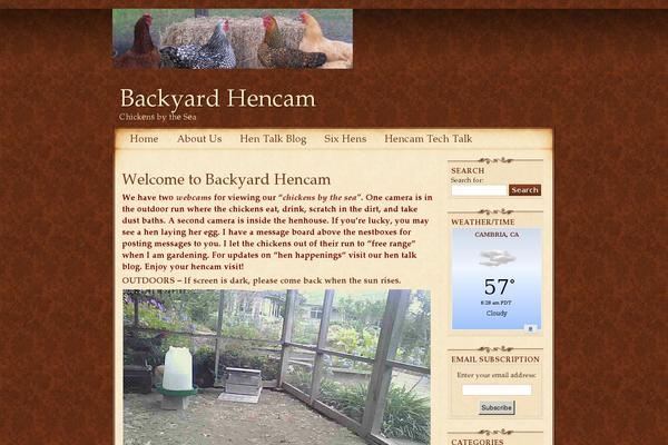 Site using Easy WP Page Navigation plugin