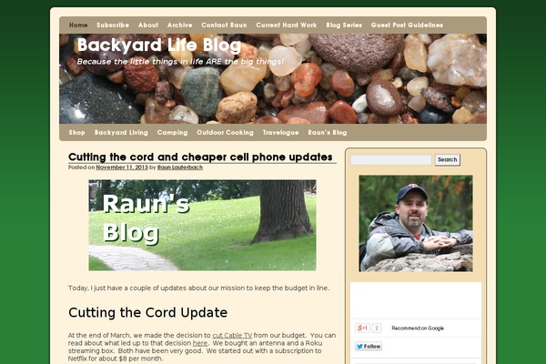 Weaver theme site design template sample