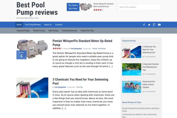 Reviewer-somo theme site design template sample