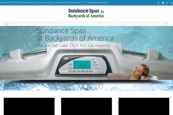 Site using Gallery - Photo Albums - Portfolio plugin