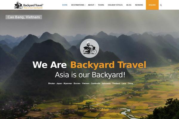 Grandtour theme site design template sample
