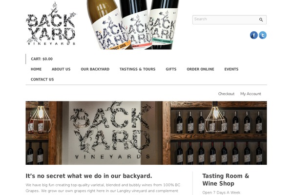 Argentum theme site design template sample