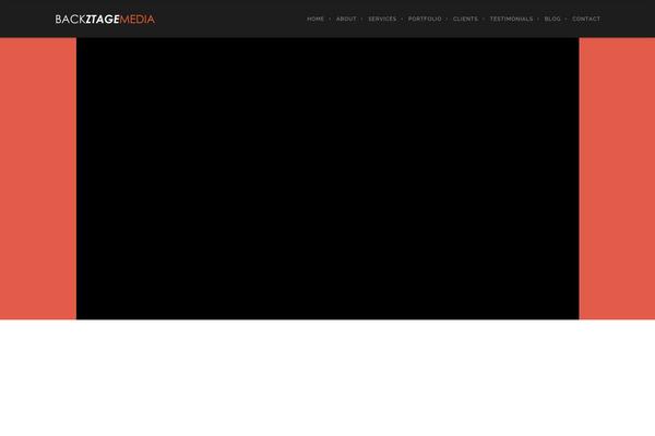 Brooklyn theme site design template sample