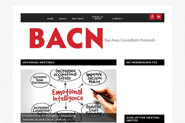 bacnetwork.com site used Daily Dish Pro