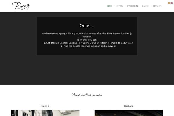 Grandrestaurant theme site design template sample