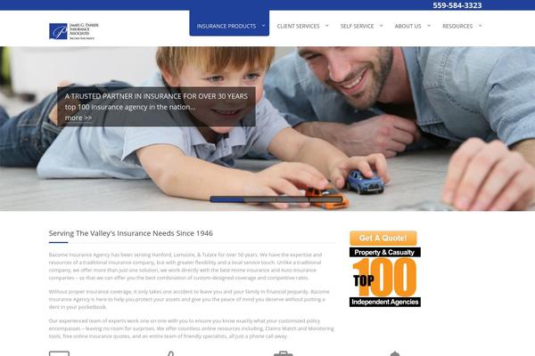 Medico theme site design template sample