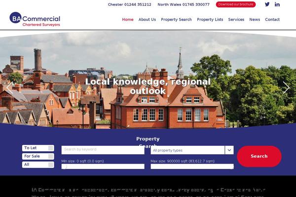Site using Property-search plugin