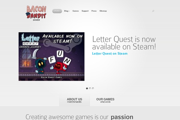 Nova theme site design template sample