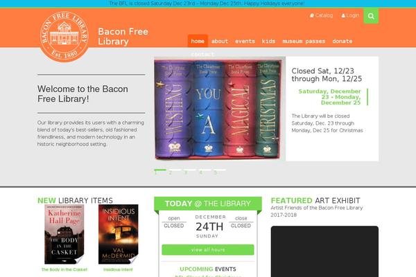 Site using MailChimp for WordPress plugin