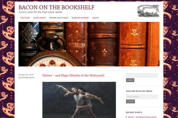 Maktub theme site design template sample