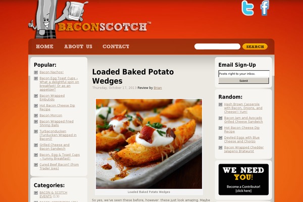 Site using Background Control plugin