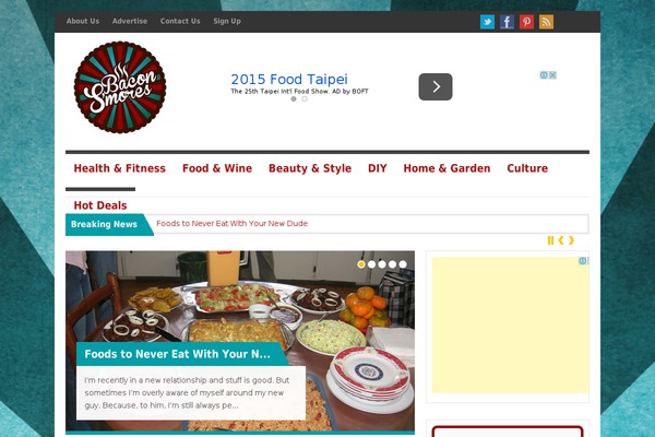 Wt_pacific theme site design template sample