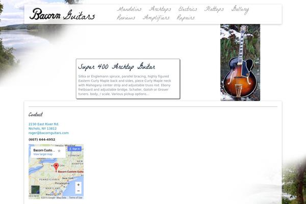 WP StrapSlider Lite theme site design template sample