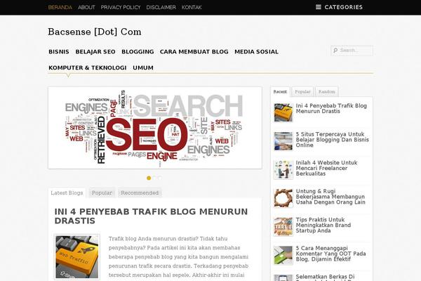 Site using Social Profile Linking plugin