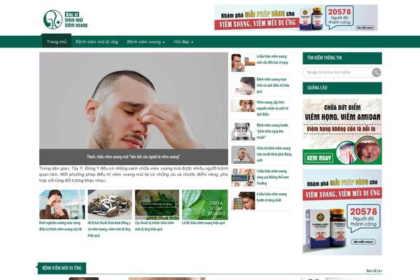 bacsiviemmuiviemxoang.com site used Bsviemxoang