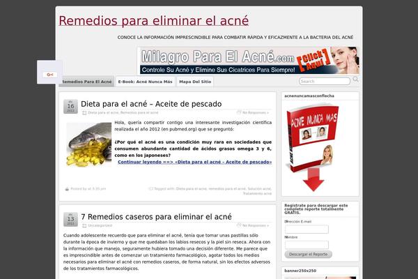 Suffusion theme site design template sample