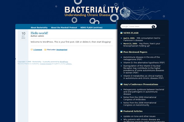 Mts_clean theme site design template sample