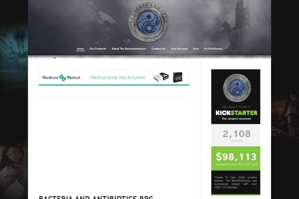 Site using Simple Twitter Tweets plugin