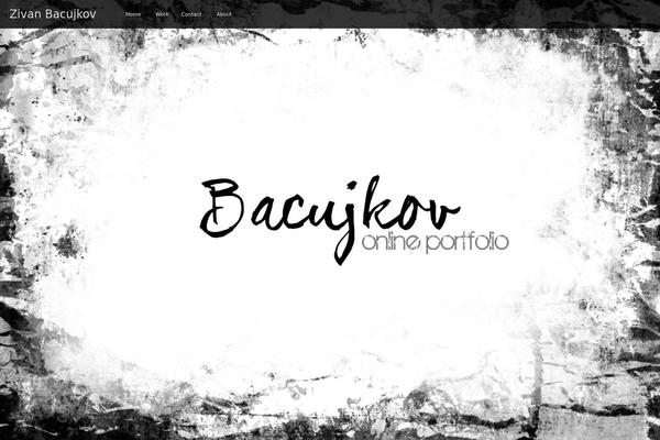 bacujkov.com site used Axis