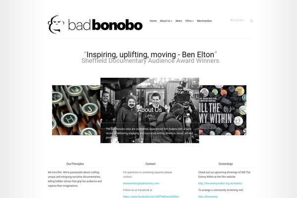 Modest theme site design template sample