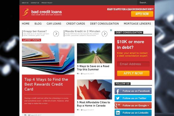FlatNews – Responsive Magazine WordPress Theme theme site design template sample