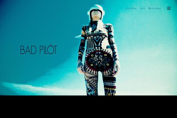 Lush theme site design template sample