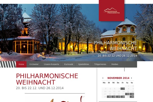 E2 theme site design template sample