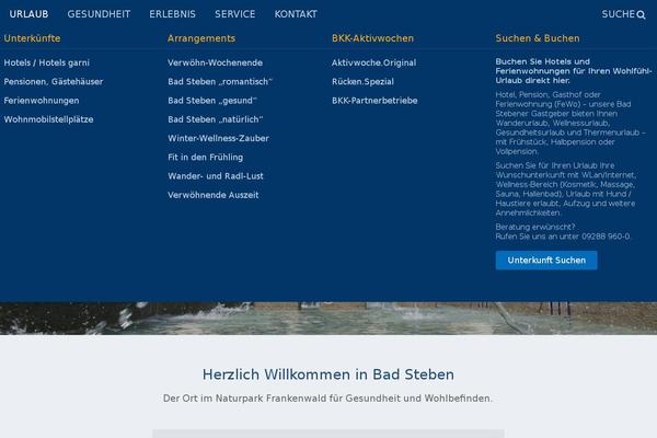 Site using Equal Height Columns plugin
