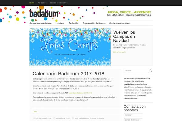 Website theme site design template sample